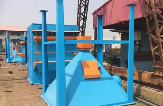 DMC(SD)型脈噴單機(jī)袋除塵器