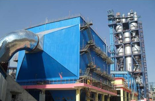 CJHA(B)-回轉(zhuǎn)烘干機(jī)專用(寬間距)電除塵器
